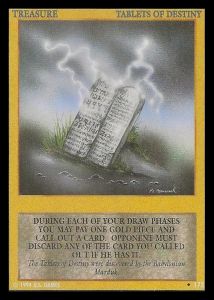 Tablets of Destiny